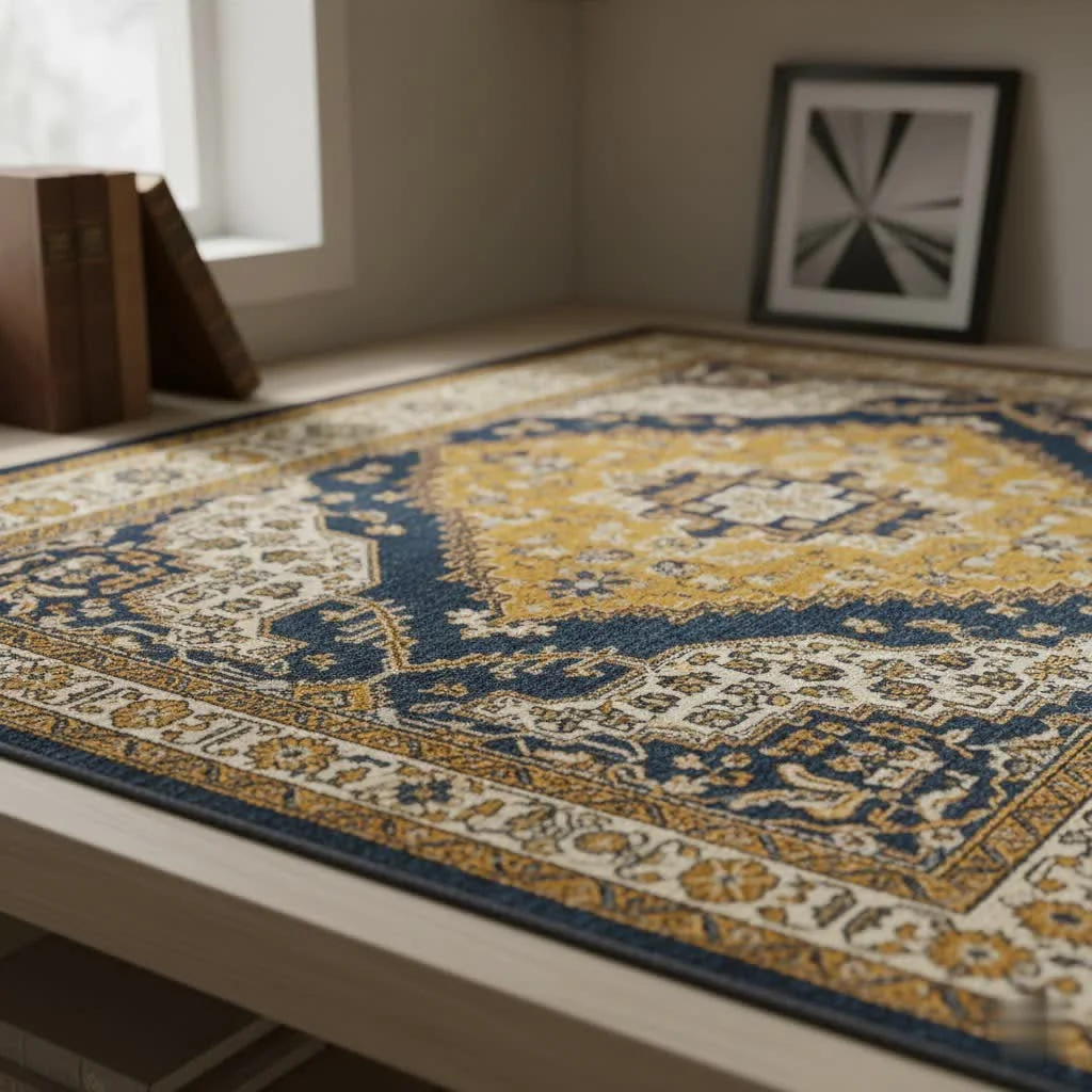 Shaw's Carpet in a modern living room